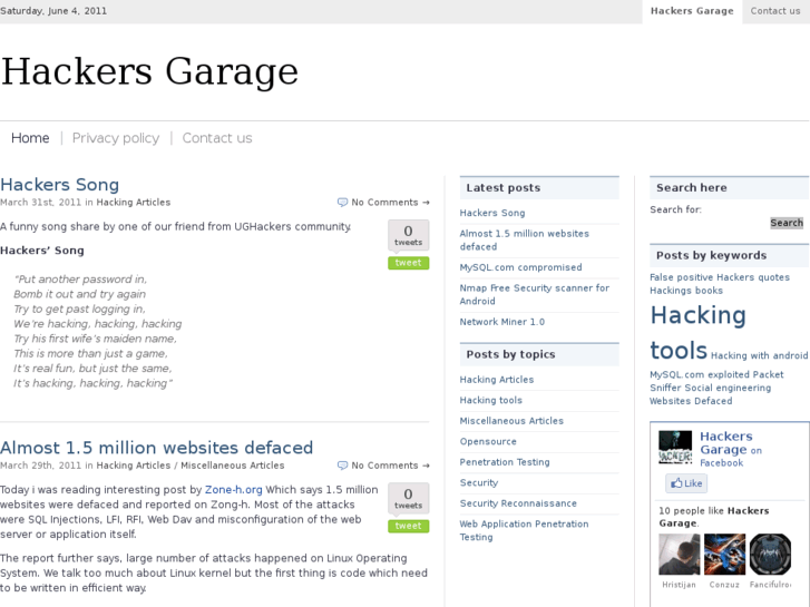 www.hackersgarage.com