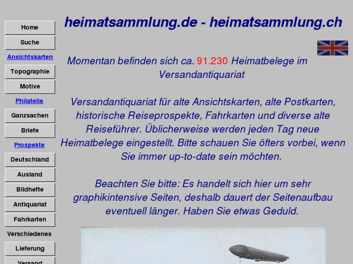 www.heimatsammlung.de