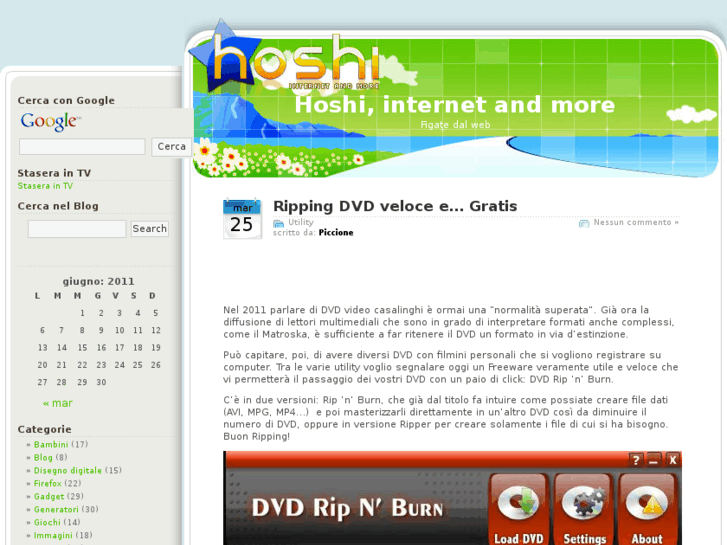 www.hoshi.it