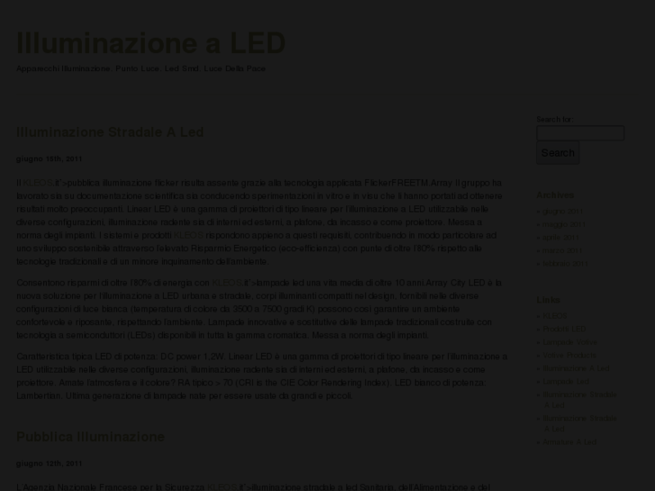 www.illuminazionealed.eu