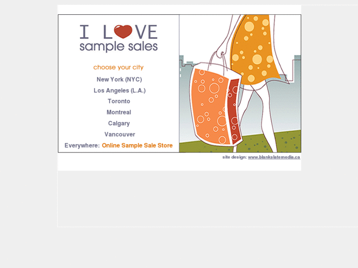 www.ilovesamplesales.com