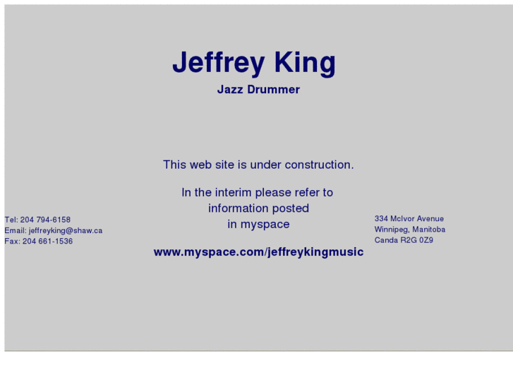 www.jeffreykingmusic.com