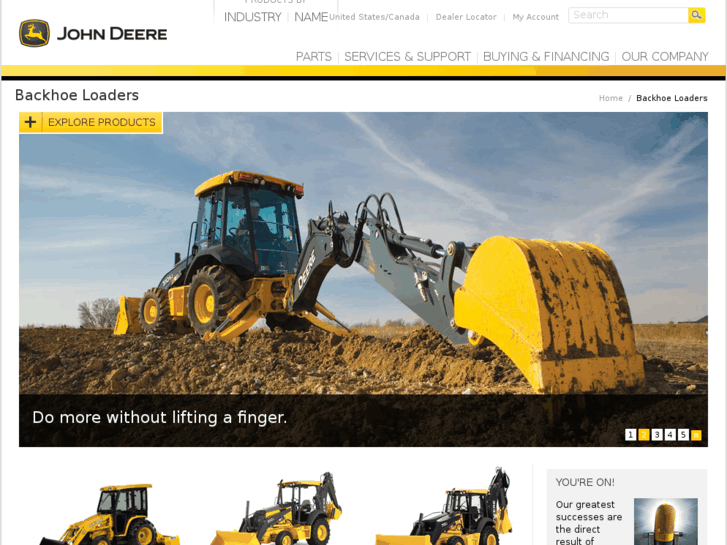 www.johndeerebackhoes.com