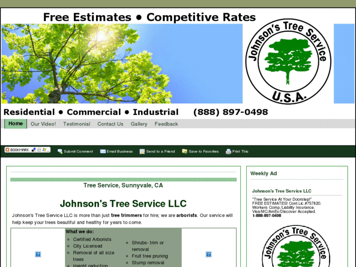 www.johnsonstreeservicellc.net