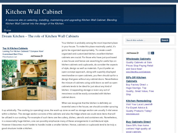 www.kitchenwallcabinet.net