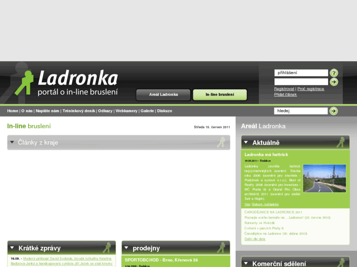 www.ladronka.cz