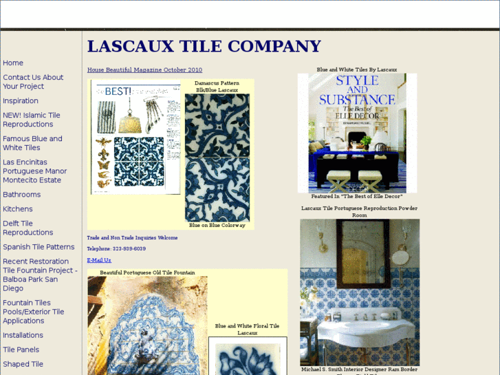 www.lascauxtile.com