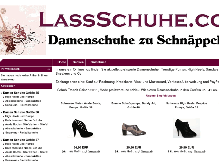 www.lassschuhe.com