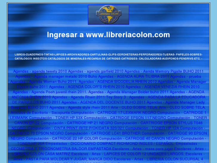 www.libreriacolon.com