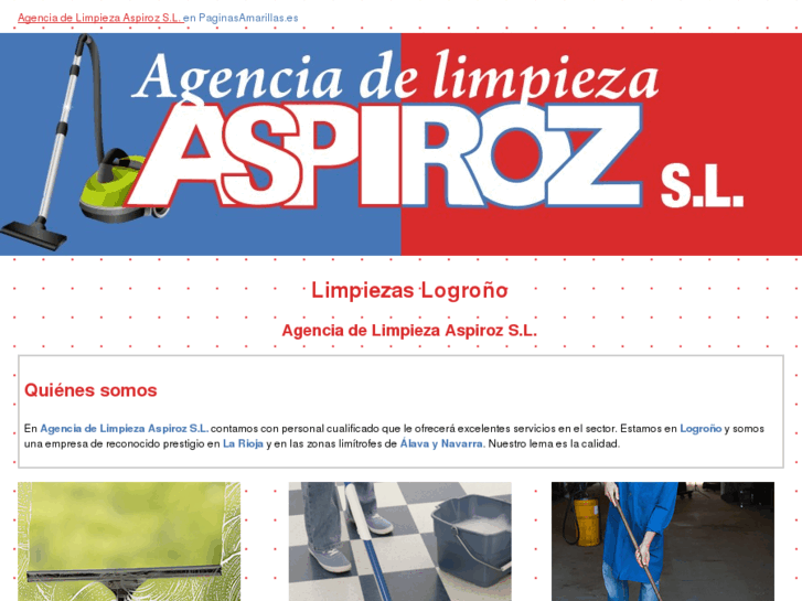 www.limpiezasaspiroz.es