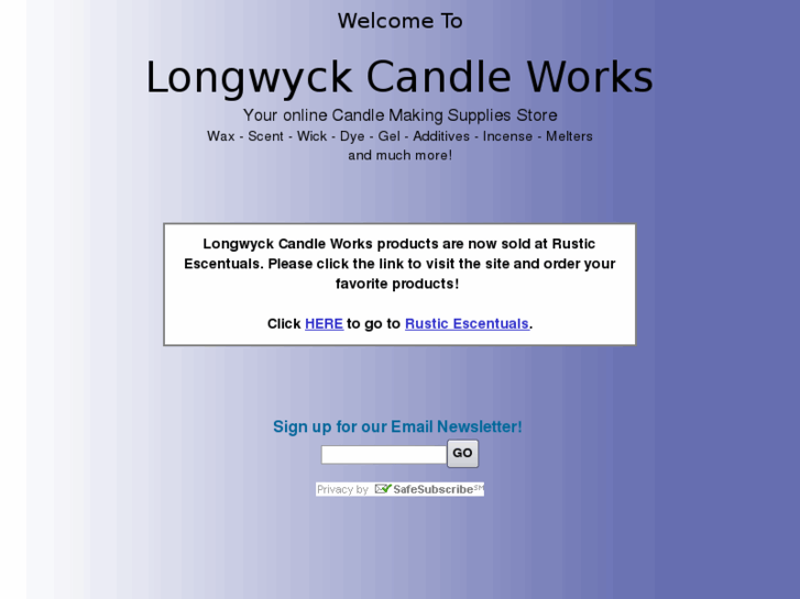 www.longwyckcandleworks.com