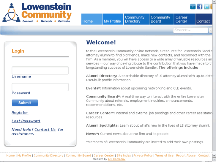 www.lowensteinalumni.com