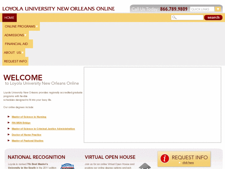 www.loyolaneworleansonline.com