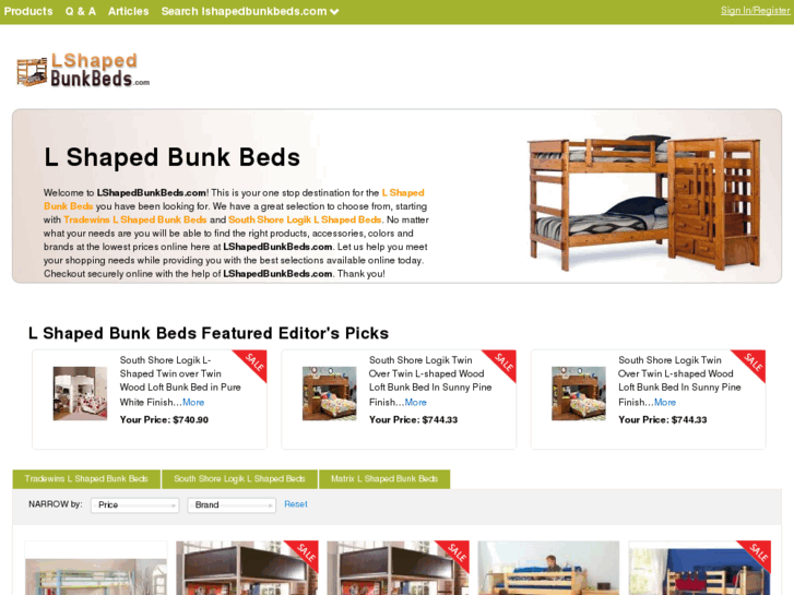 www.lshapedbunkbeds.com