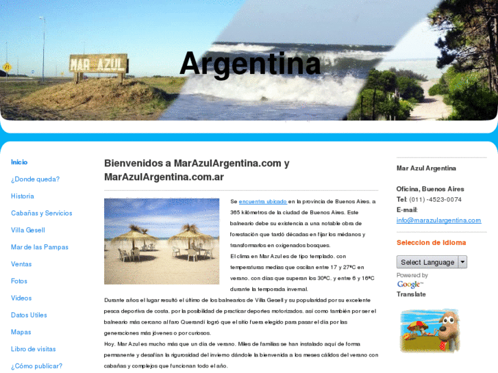 www.marazulargentina.com