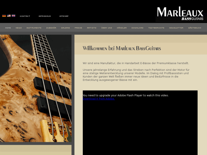 www.marleaux-bass.com