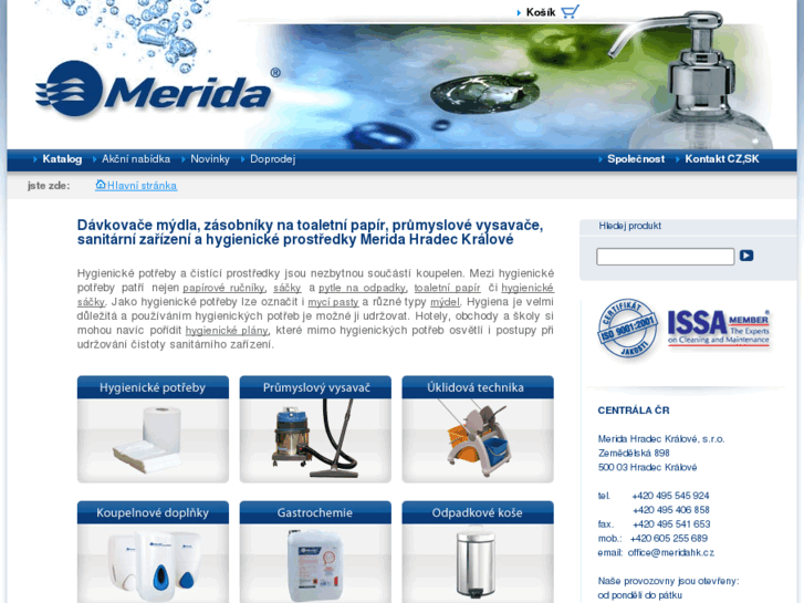 www.meridahk.cz