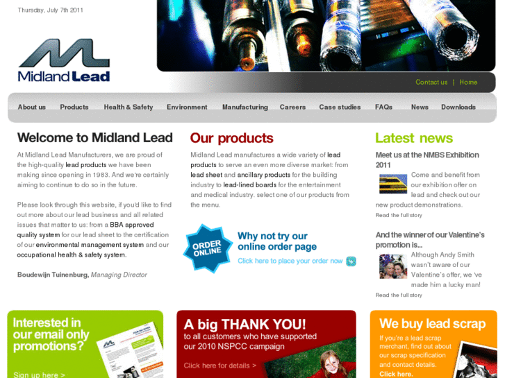 www.midlandlead.co.uk