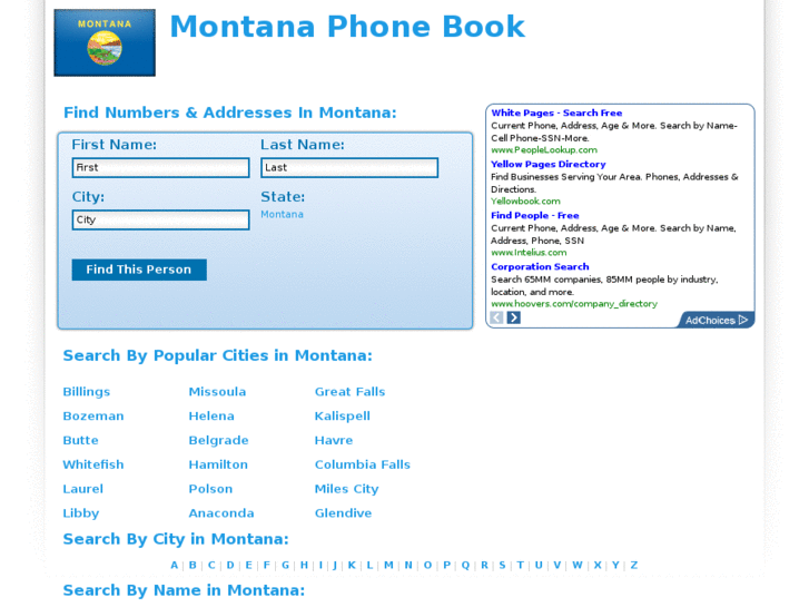 www.montana-phone-book.com