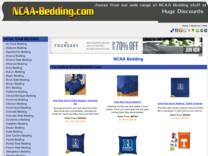 www.ncaa-bedding.com