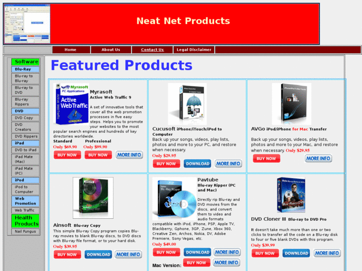 www.neatnetproducts.com