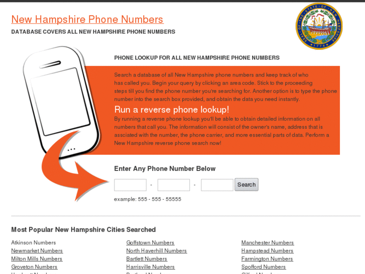 www.newhampshirephonenumbers.org