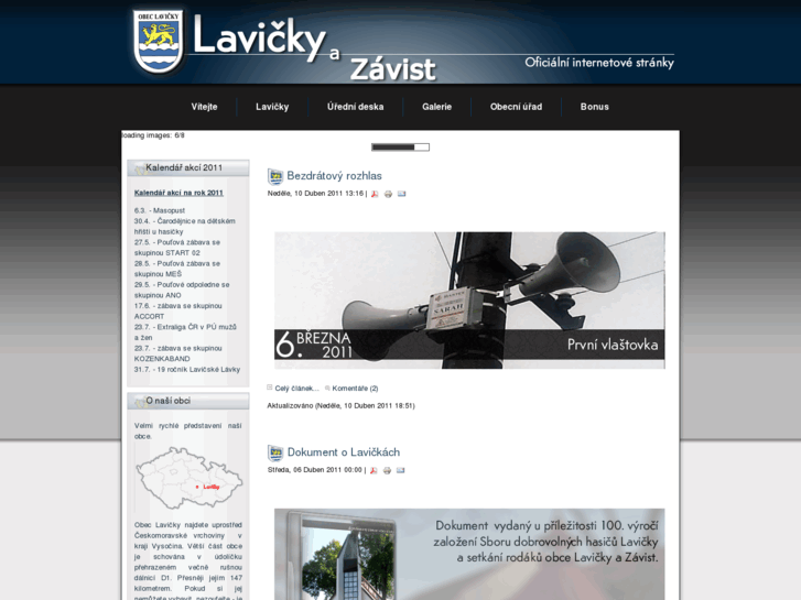 www.obec-lavicky.cz