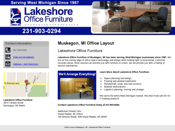 www.officefurnitureludington.com