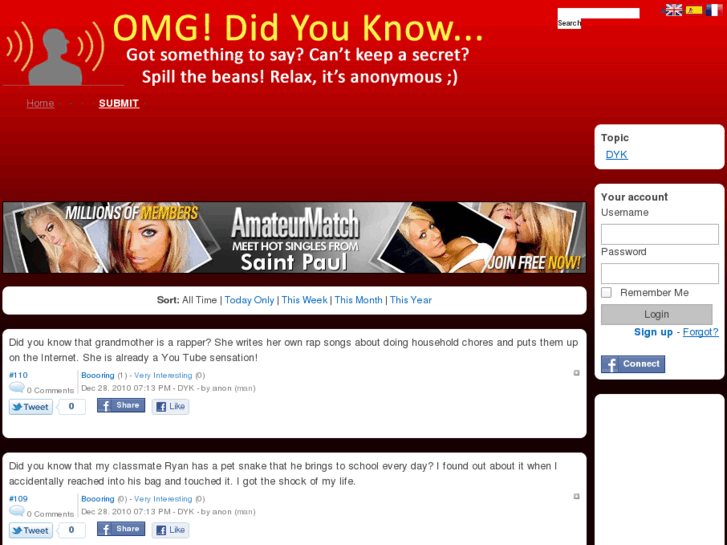 www.omgdidyouknow.com