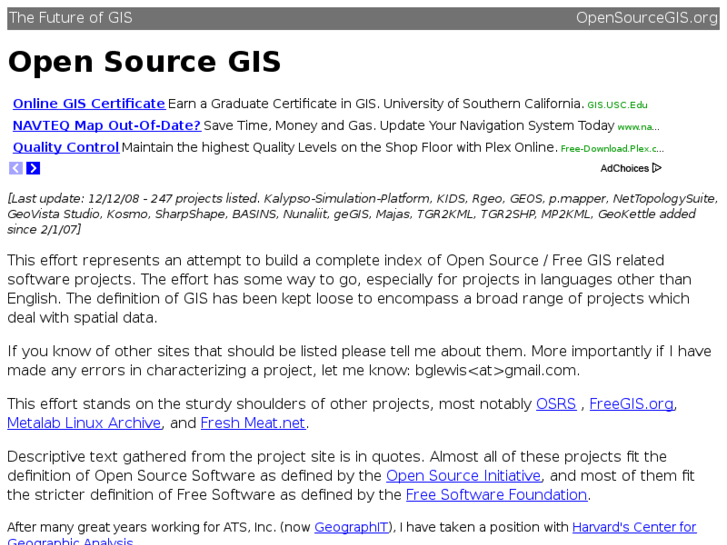 www.opensourcegis.org