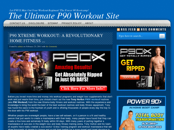 www.p90workoutsite.com