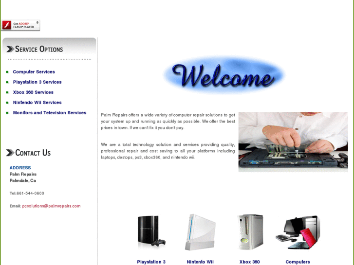 www.palmrepairs.com