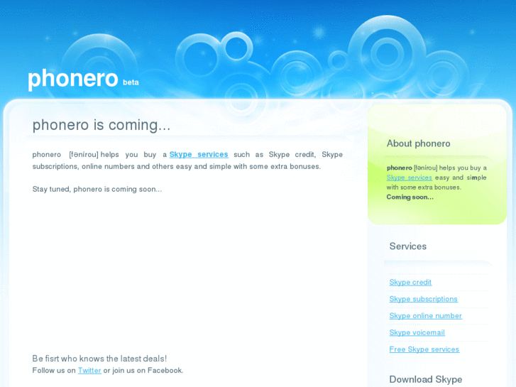 www.phonero.com