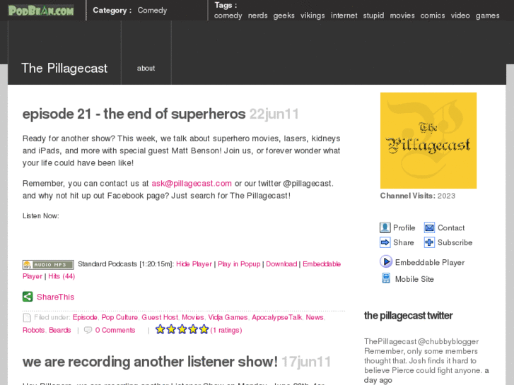 www.pillagecast.com