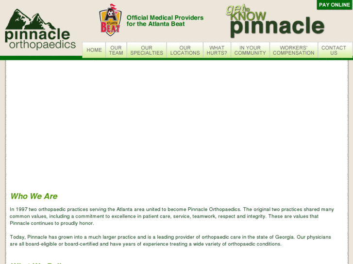 www.pinnacle-ortho.com