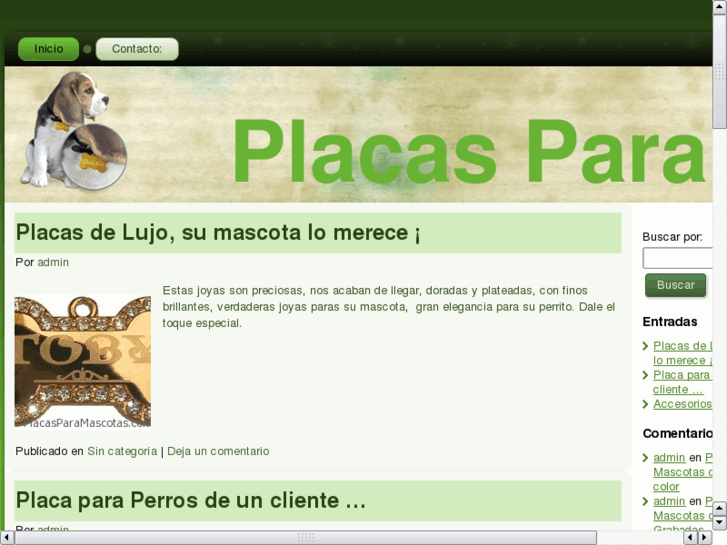 www.placasparamascotas.com