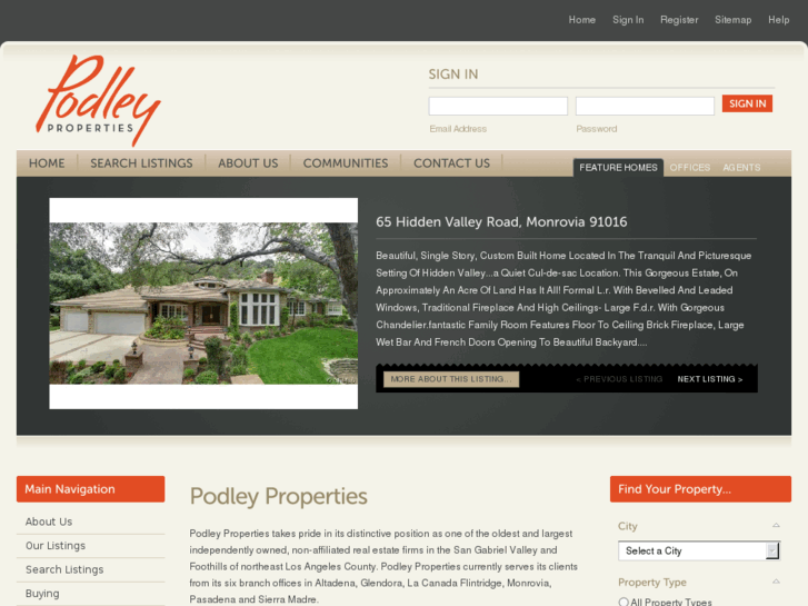 www.podleyproperties.com