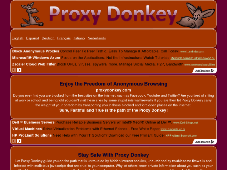 www.proxydonkey.com