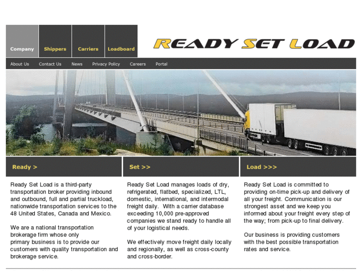 www.readysetload.net