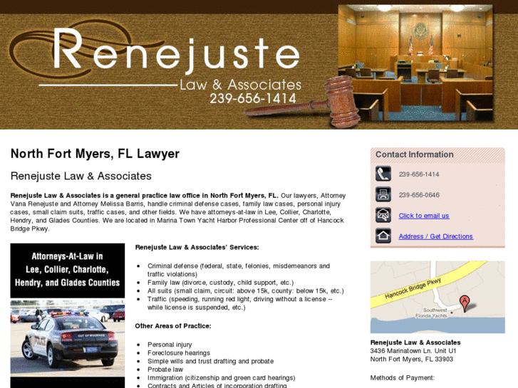 www.renejustelawandassociates.com