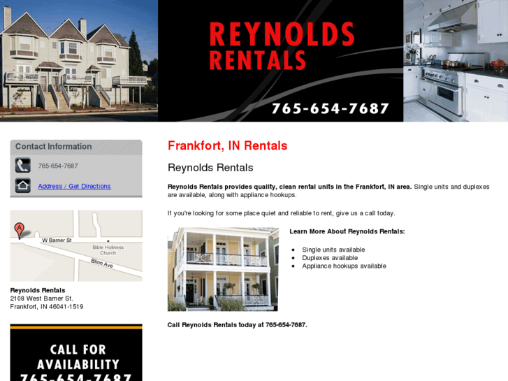 www.reynoldsrentals.net