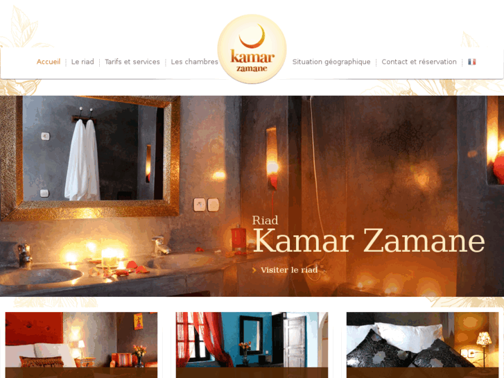 www.riad-kamar-zamane.com