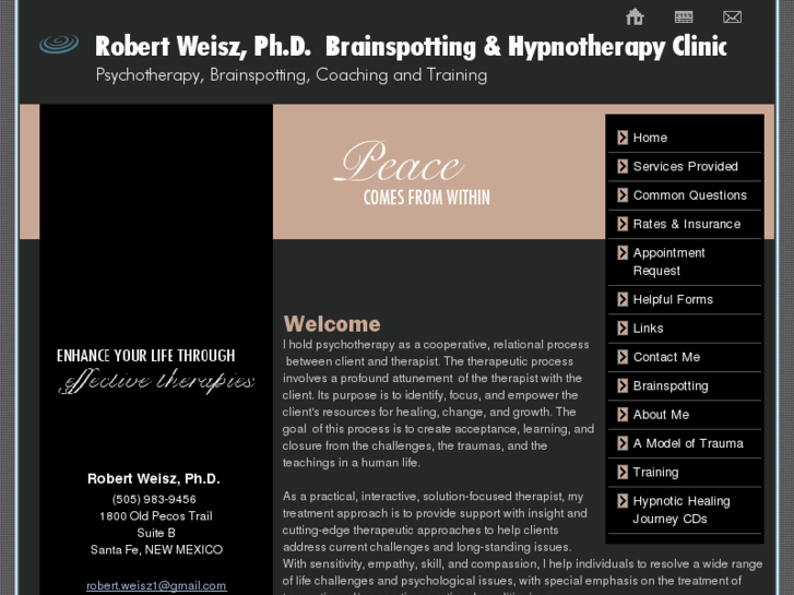 www.robertweiszphd.com