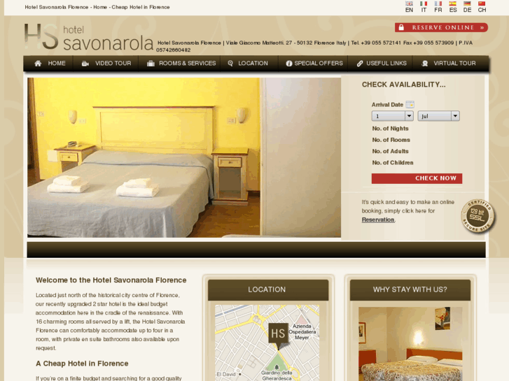 www.savonarolahotel.it