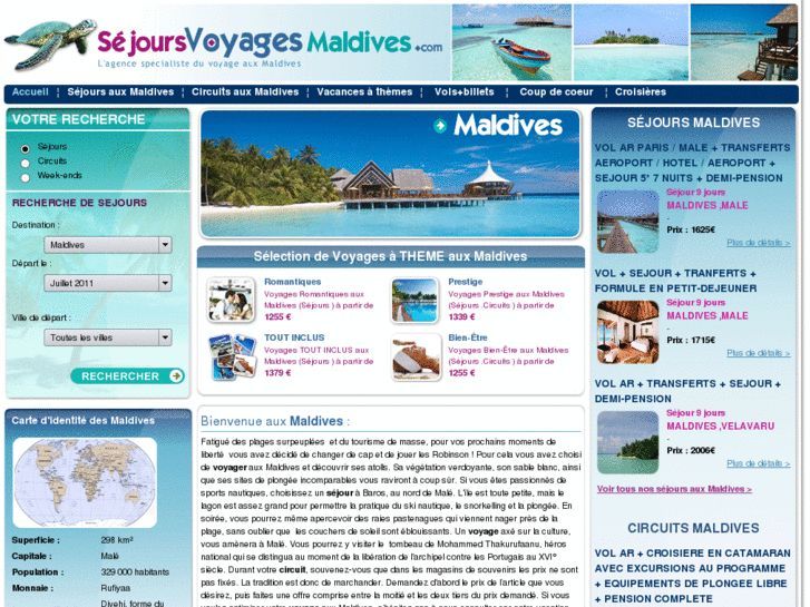 www.sejoursvoyagesmaldives.com