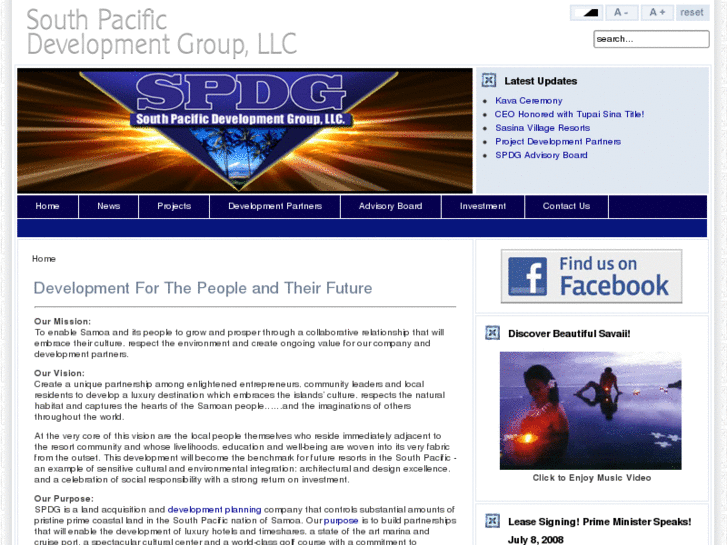 www.southpacificdg.com