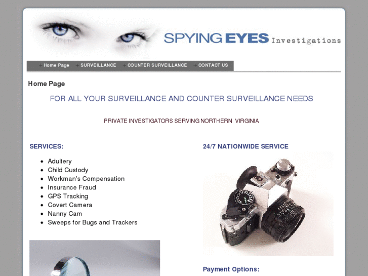 www.spyingeyesinvestigation.com