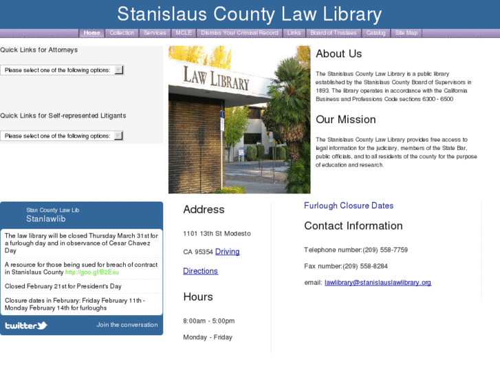 www.stanislauslawlibrary.org