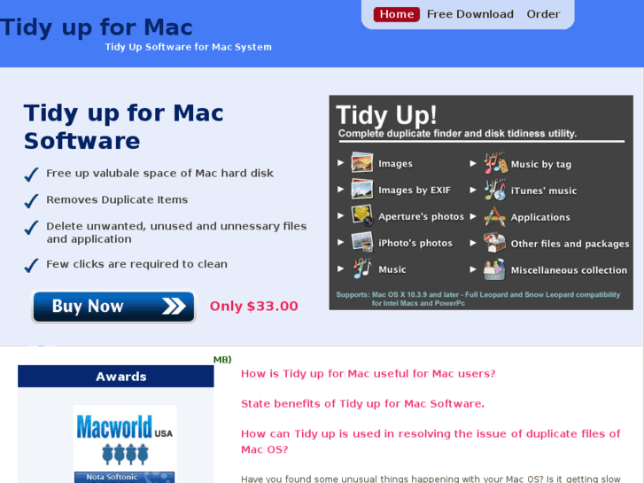 www.tidyupformac.com