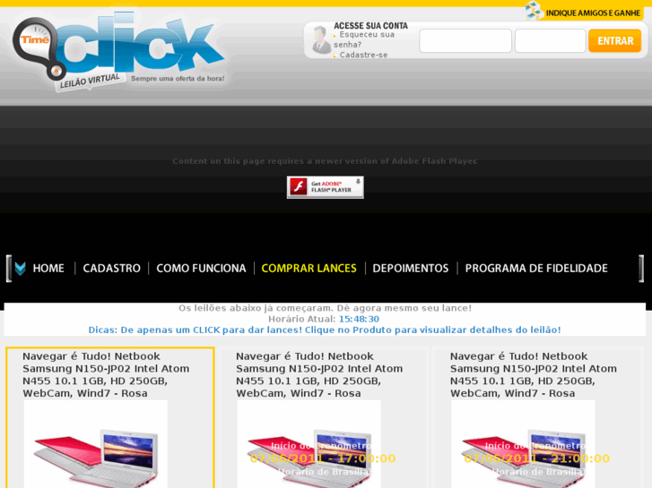 www.timeclick.net